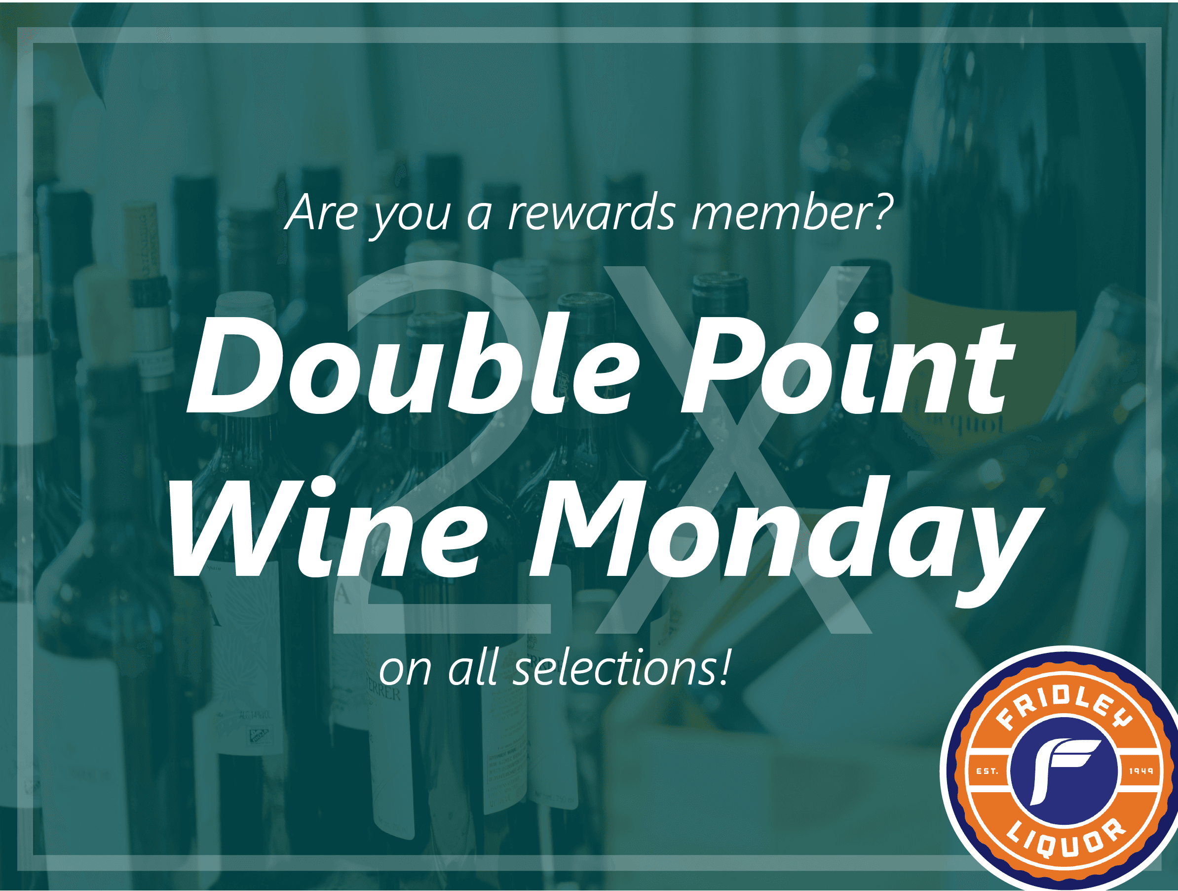 Double Point Wine Monday