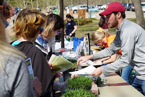 Environmental Fun Fair Booth