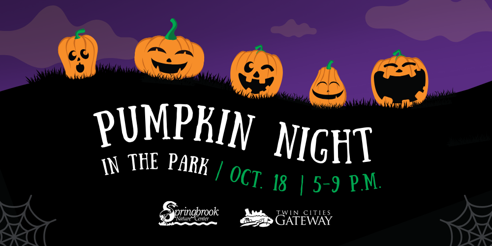 Pumpkin Night in the Park Graphic