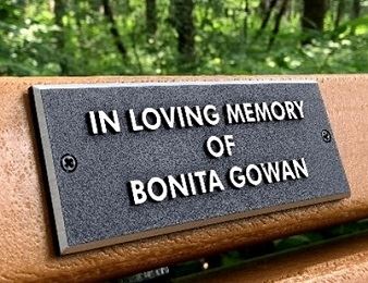 Sponsor a Bench Plaque